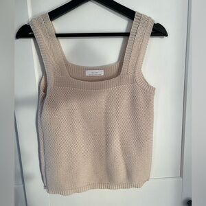 Oak + Fort Knit Tank Top